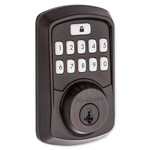 Kwikset Aura Keypad Bluetooth Smartlock, Venetian Bronze